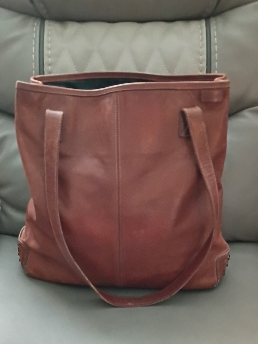 Vintage Liz Claiborne Leather Co. Tote Bag